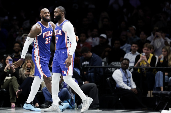 纳斯:印象最深的是詹姆斯和布朗展现非凡领袖气质 他们渴望胜利