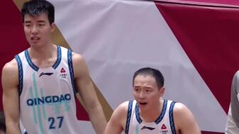 10月23日CBA常规赛 浙江 – 青岛 全场录像【全场录像+集锦】
